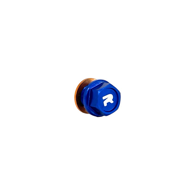 Bouchon de vidange magnétique Gasgas 250 EC (21-25) bleu DS89.1007B