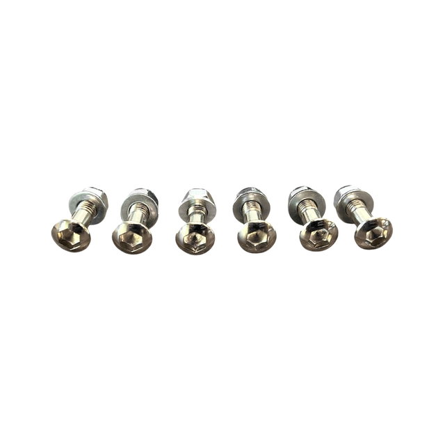 Kit de boulons de couronne arrière Suzuki RM 250 (01-12) NRTeam DS89.3828