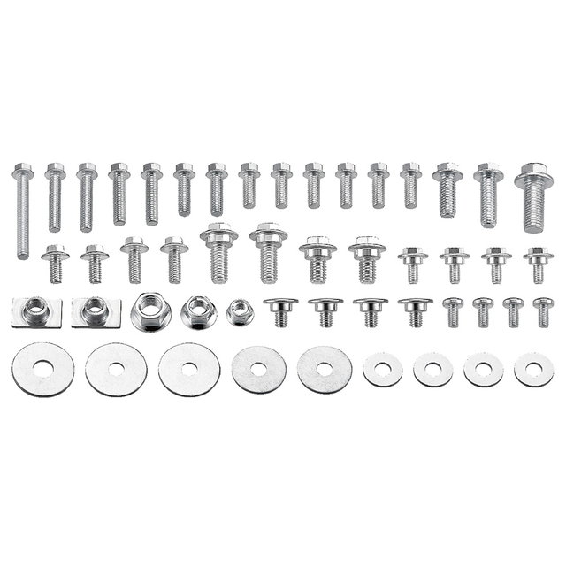 Kit boulons et vis - Track pack Honda DS89.4003