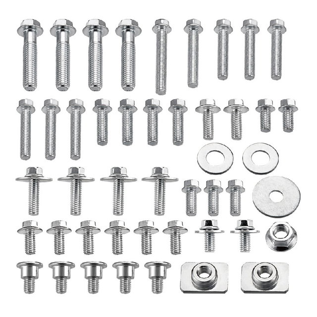 Kit boulons et vis - Track pack Yamaha DS89.4004