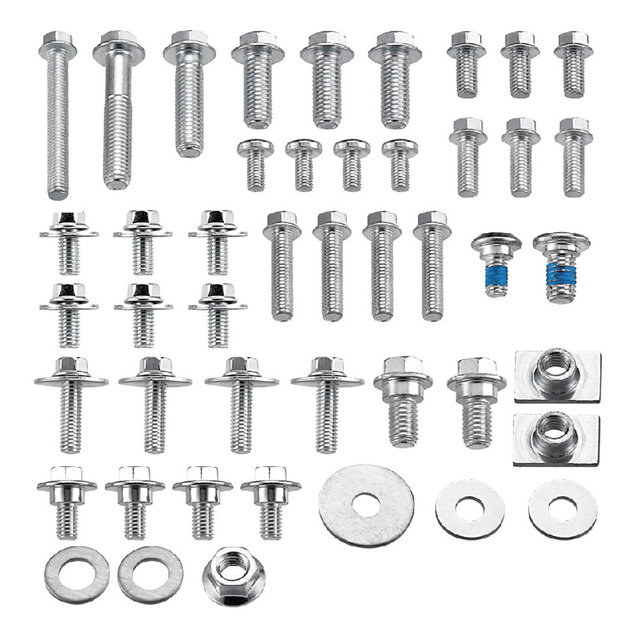 Kit boulons et vis - Track pack Kawasaki DS89.4005