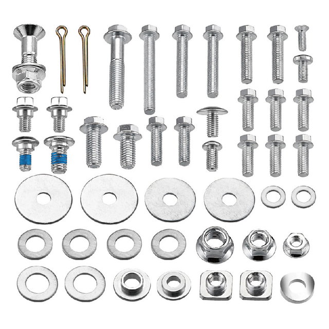 Kit boulons et vis - Track pack Suzuki DS89.4006