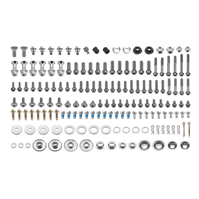 Kit boulons et vis - Pro pack Husaberg Husqvarna KTM DS89.4051