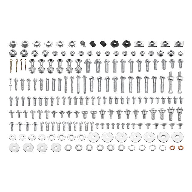 Kit boulons et vis - Pro pack Honda DS89.4053