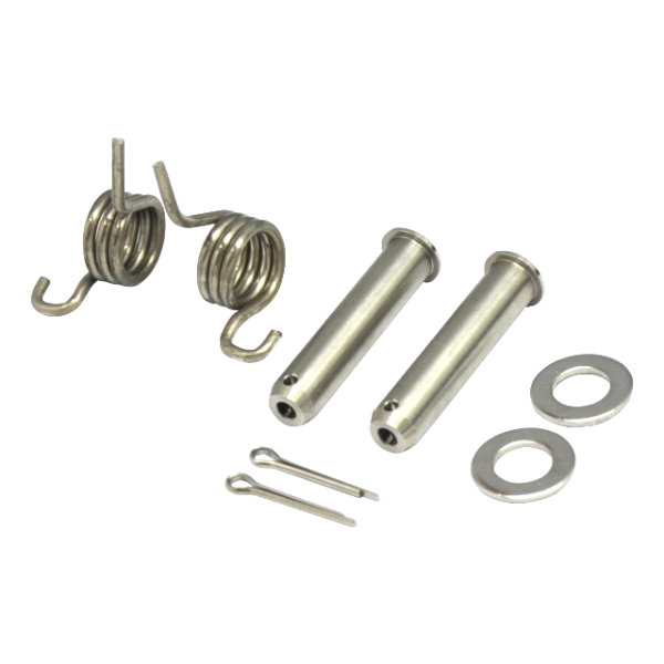 Set de Goupilles de Repose-Pieds Honda CR 125 (02-07) + ressorts NRTeam DS89.8002