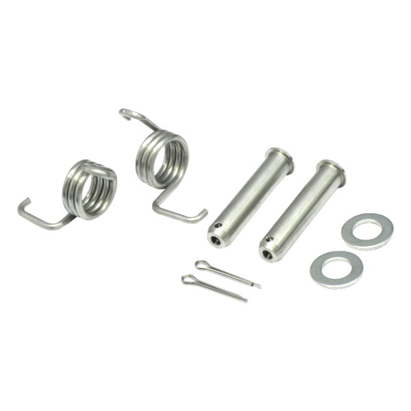 Set de Goupilles de Repose-Pieds Yamaha YZ 85 (02-26) + ressorts NRTeam DS89.8009