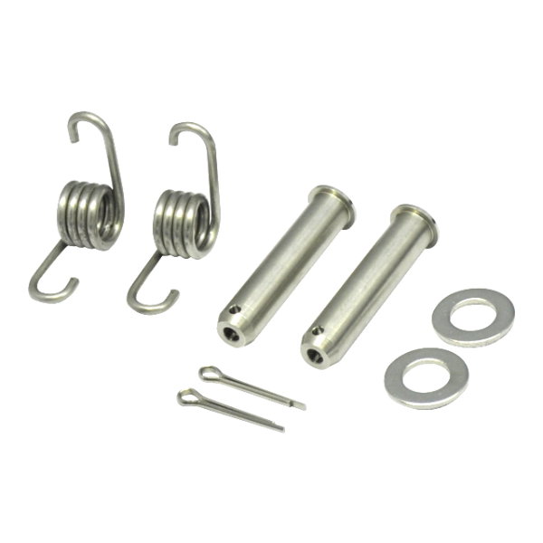 Set de Goupilles de Repose-Pieds Husaberg 350 FE (13-14) + ressorts NRTeam DS89.8018