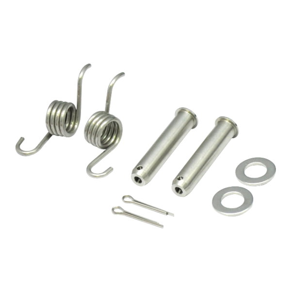 Set de Goupilles de Repose-Pieds KTM 85 SX (18-24) + ressorts NRTeam DS89.8019