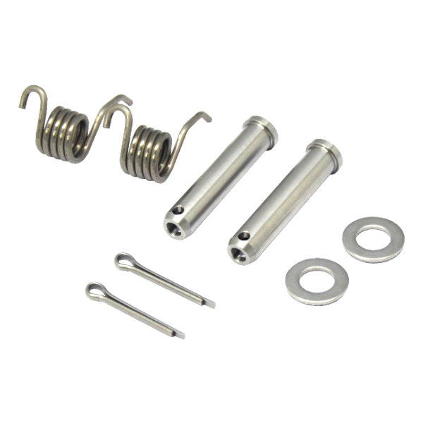 Set de Goupilles de Repose-Pieds Beta RR 200 (20-26) + ressorts NRTeam DS89.8023