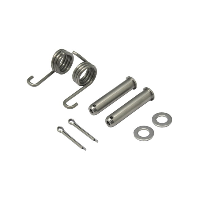 Set de Goupilles de Repose-Pieds Yamaha WR 450 F (24-26) + ressorts NRTeam DS89.8027