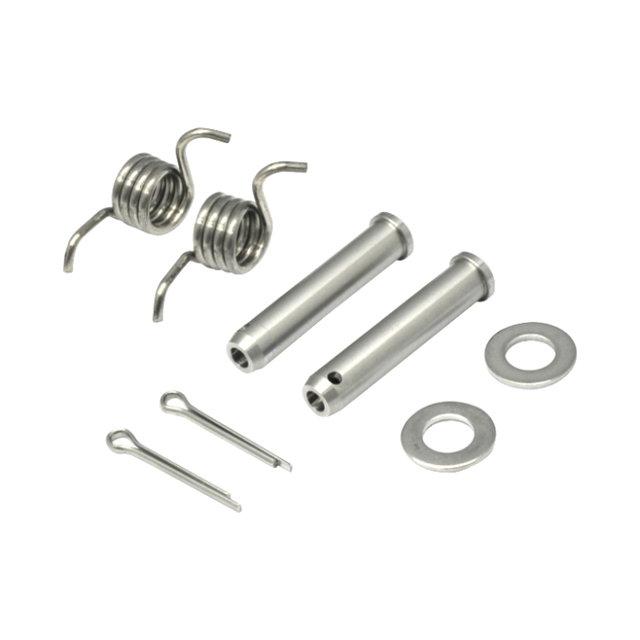 Set de Goupilles de Repose-Pieds Husqvarna 65 TC (24-26) + ressorts NRTeam DS89.9031