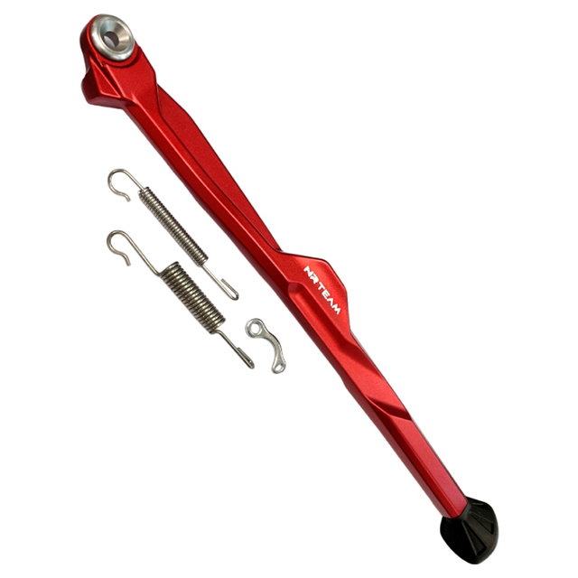 Béquille latérale Husqvarna 250 FE (24) - Complet rouge DS89.9221R