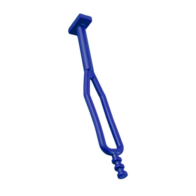 Élastique de béquille latérale long bleu DS89.9387B