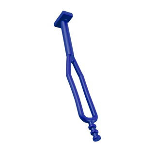 Élastique de béquille latérale long bleu