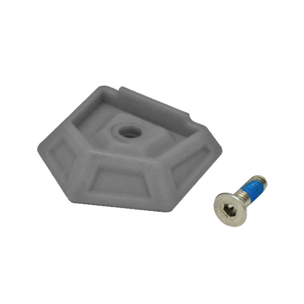 Béquille latérale Beta Xtrainer 250 (17-24) - Base élargie grise DS89.9488G