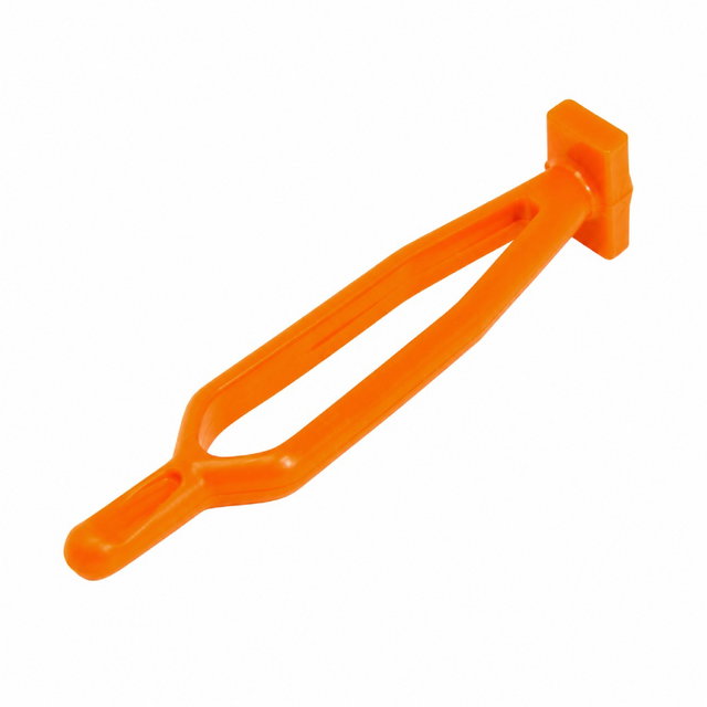 Seitenständer-Gummizug Kurz orange DS89.9528A