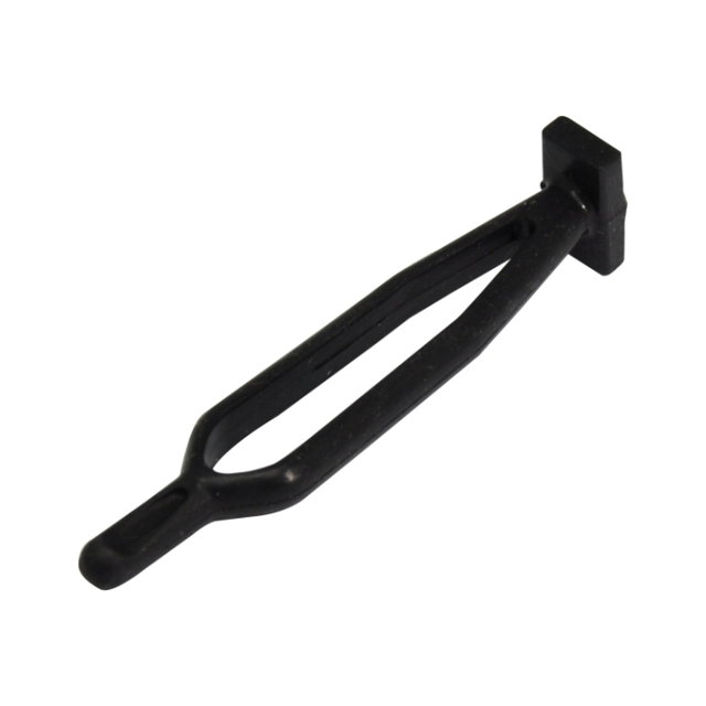 Seitenständer-Gummizug Kurz noir DS89.9528N