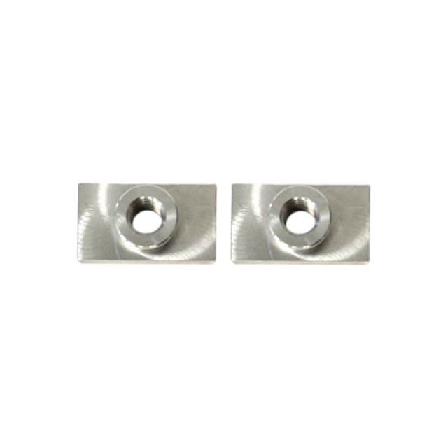 Paire d’écrous pour panneaux latéraux Kawasaki DS89.KRFN
