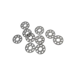 Rondelle alleggerite M6x18 grises