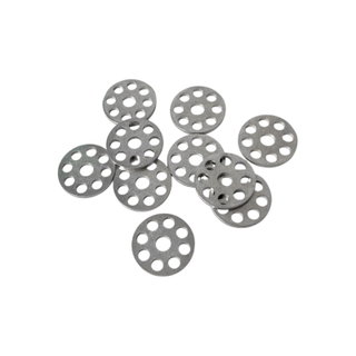 Rondelle alleggerite M6x25 grises