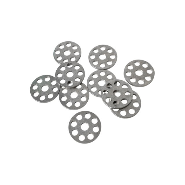 Rondelle alleggerite M6x25 grises DS89.WG25