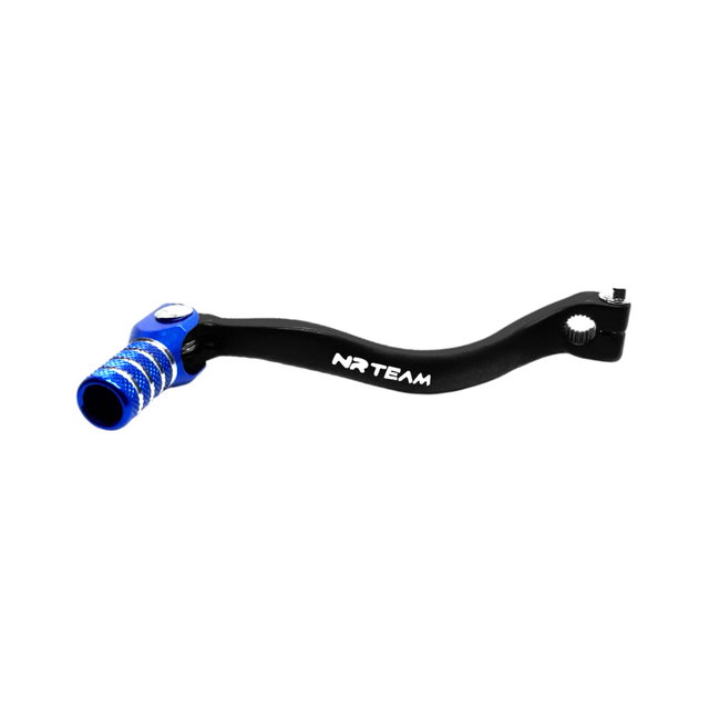 Levier de vitesse TM EN/MX 125 (20-25) bleu DS92.C117B