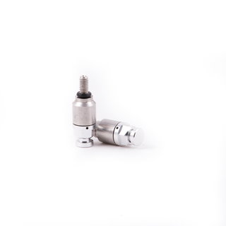 Paire de purgeurs rapides de fourche M4x0.7 gris
