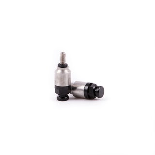 Paire de purgeurs rapides de fourche M4x0.7 noir