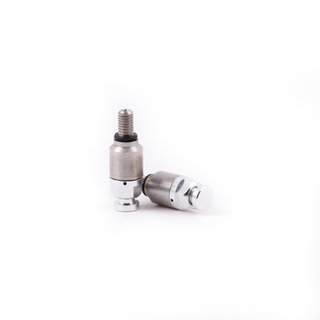 Paire de purgeurs rapides de fourche M5x0.8 gris