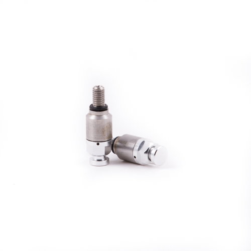 Paire de purgeurs rapides de fourche M5x0.8 gris DS97.0508G