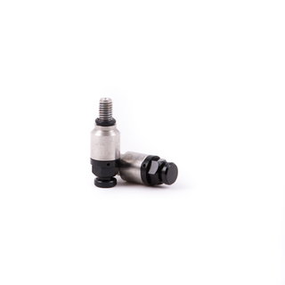 Paire de purgeurs rapides de fourche M5x0.8 noir