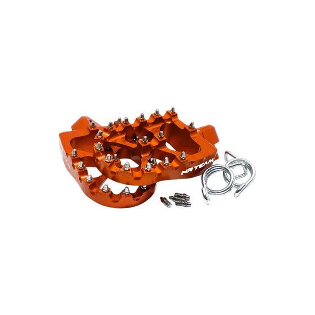 Repose-pieds en Ergal Husaberg 350 FE (13-14) orange DS98.0795A