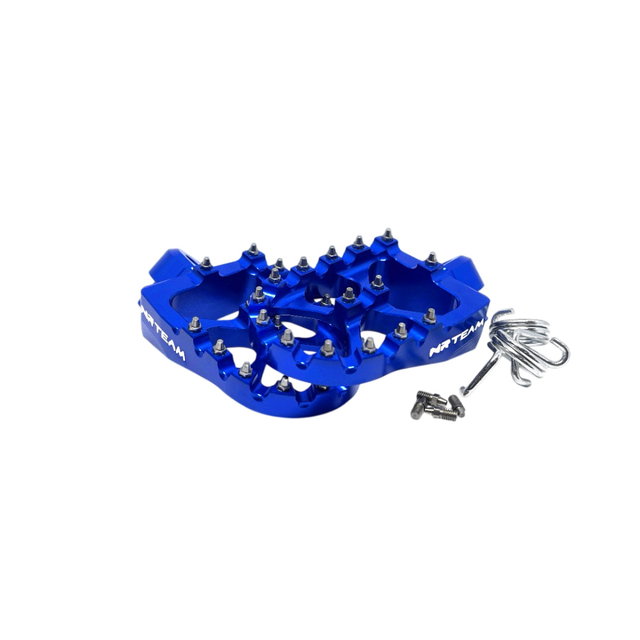 Repose-pieds en Ergal KTM 250 EXC (98-16) bleu DS98.0795B