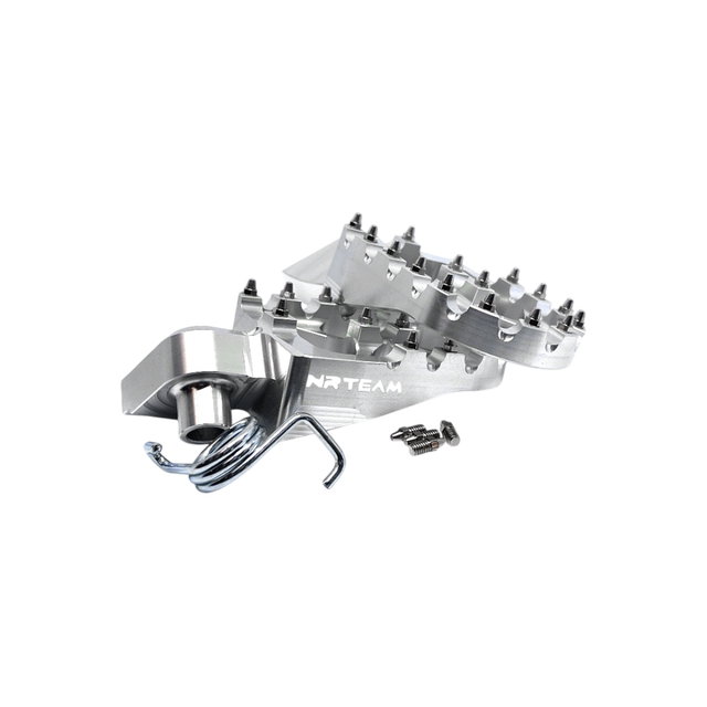 Repose-pieds en Ergal Husaberg 300 TE (11-14) grises DS98.0795G