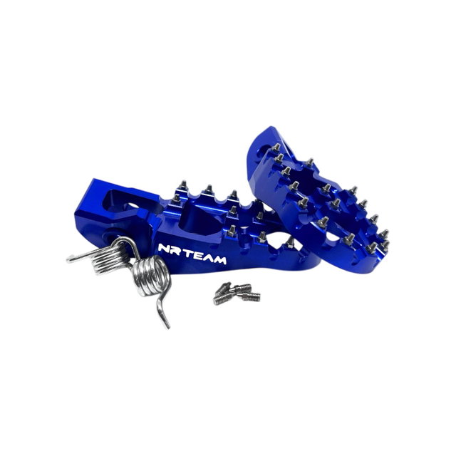 Repose-pieds en Ergal KTM 150 EXC (20-23) bleu DS98.0798B