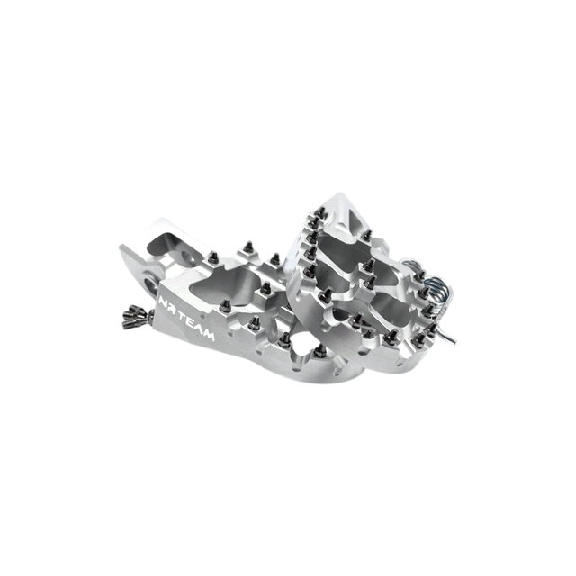 Repose-pieds en Ergal Husqvarna 85 TC (18-24) grises DS98.0798G