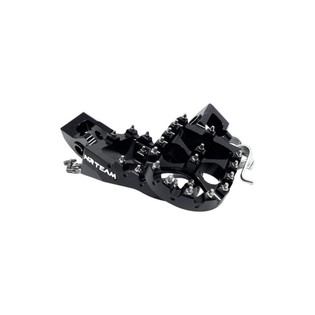 Repose-pieds en Ergal KTM 150 SX (16-22) noires DS98.0798N