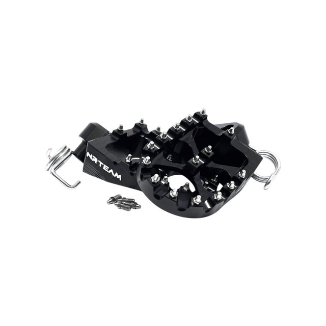 Repose-pieds en Ergal Beta Xtrainer 300 (15-26) noires DS98.7912N