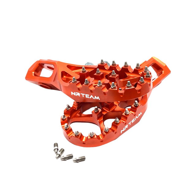 Repose-pieds en Ergal KTM 300 SX (23-26) orange DS98.7925A