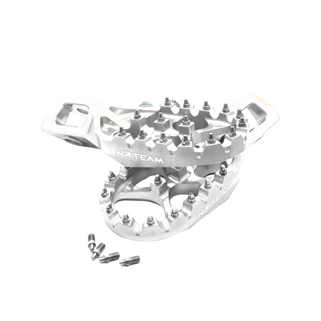 Repose-pieds en Ergal KTM 125 SX (23-26) grises DS98.7925G