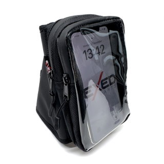 Sac porte-téléphone pour selle moto