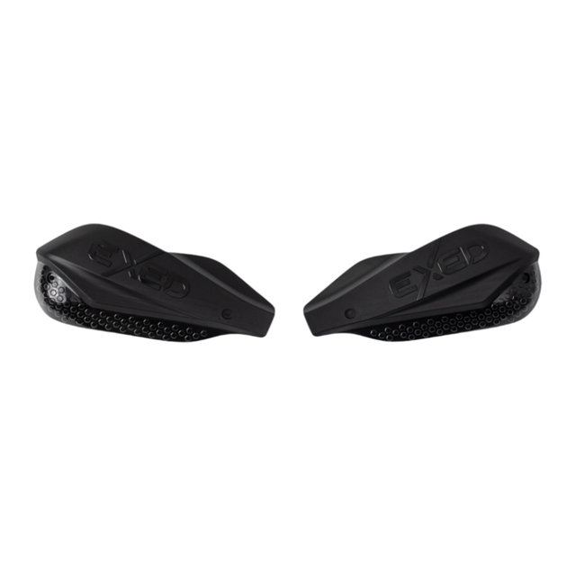 Paire de protège-mains fermés Exed pour guidon 28,6 mm noirs E-HDG-K