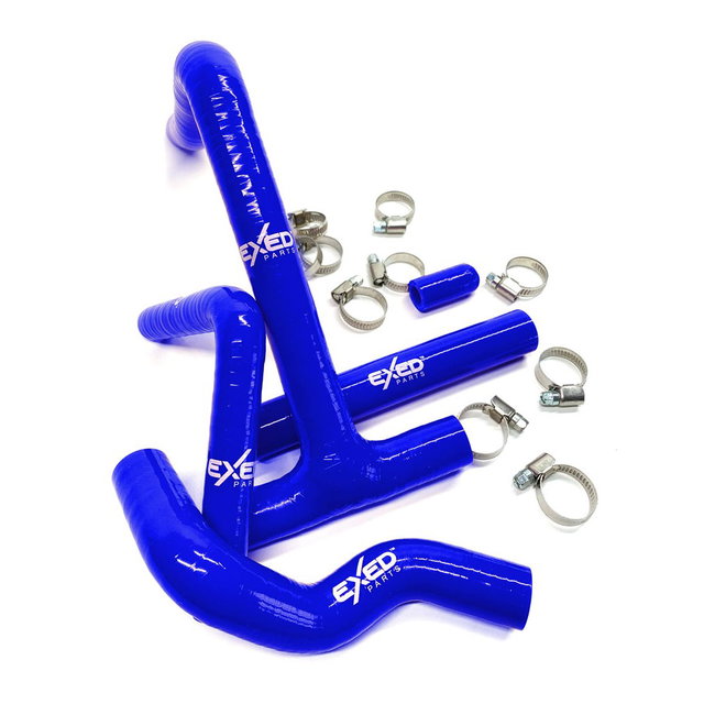 Durites de radiateur Beta RR 250 (20-24) bleu - Exed E-SH-B1-B