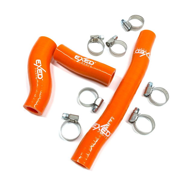 Durites de radiateur KTM 250 SX (19-22) orange - Exed E-SH-K2-A