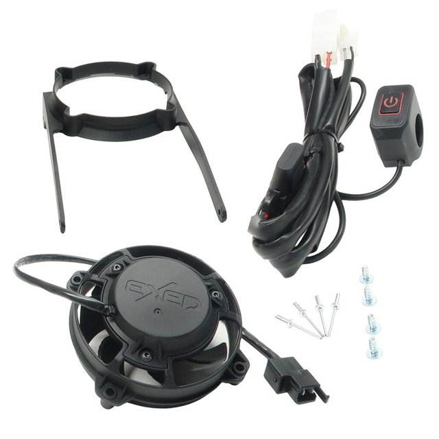 Kit ventilateur de radiateur Husqvarna 501 FE (14-16) manuel Exed EX-RFS-K1-SR