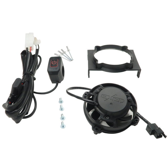 Kit ventilateur de radiateur Sherco 250 SEF-R (14-24) manuel Exed EX-RFS-S1-SR