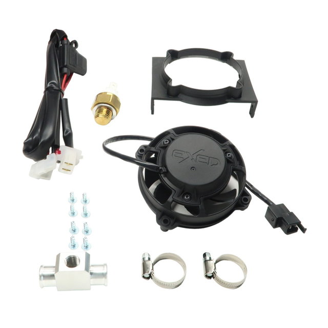 Kit ventilateur de radiateur Sherco 250 SE-R (14-24) automatique Exed EX-RFS-S1-TE