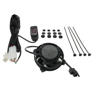  Kit ventilateur de radiateur universel manuel Exed