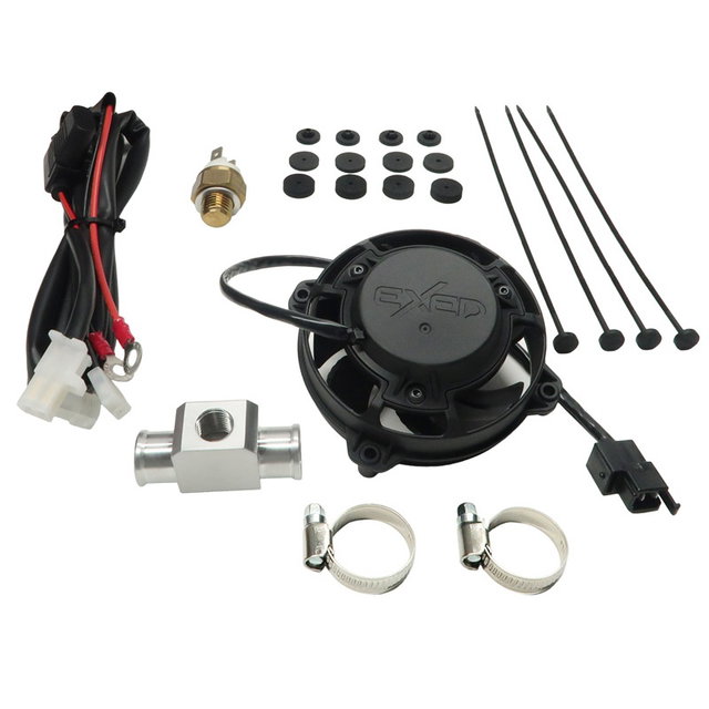 Kit ventilateur de radiateur universel automatique Exed EX-RFS-UN-TE