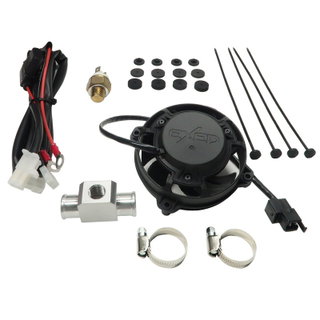  Kit ventilateur de radiateur universel automatique Exed